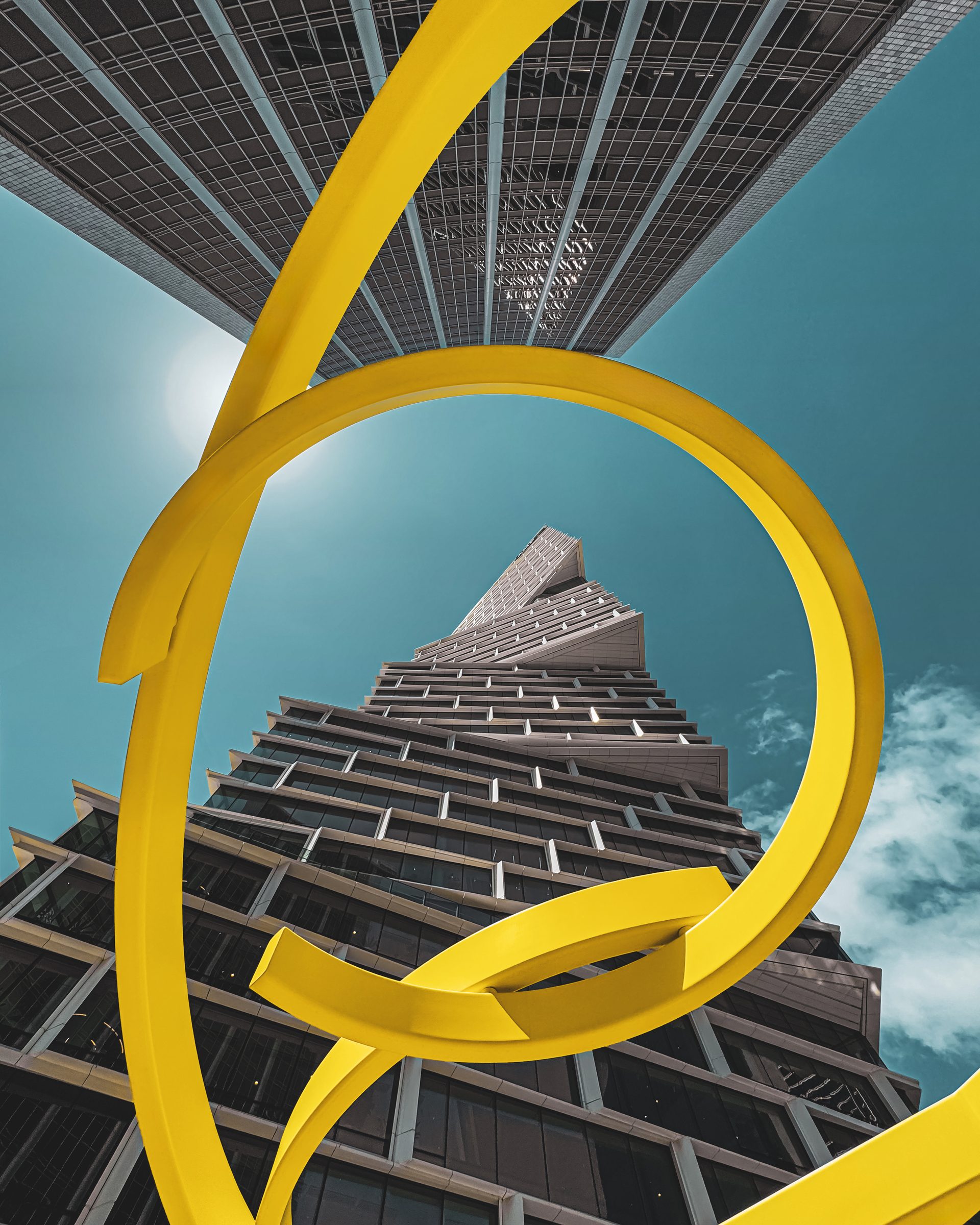Axis of Intention — from Between Voids by Alessio D’Addato