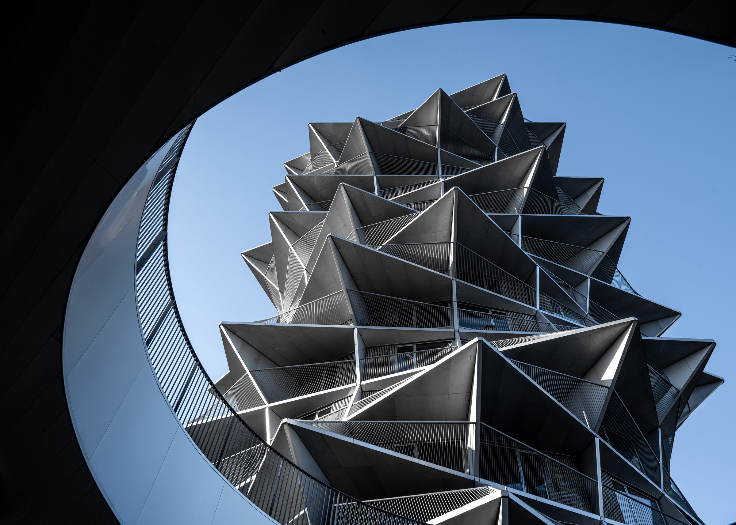 Contained Sky — from Between Voids by Alessio D’Addato