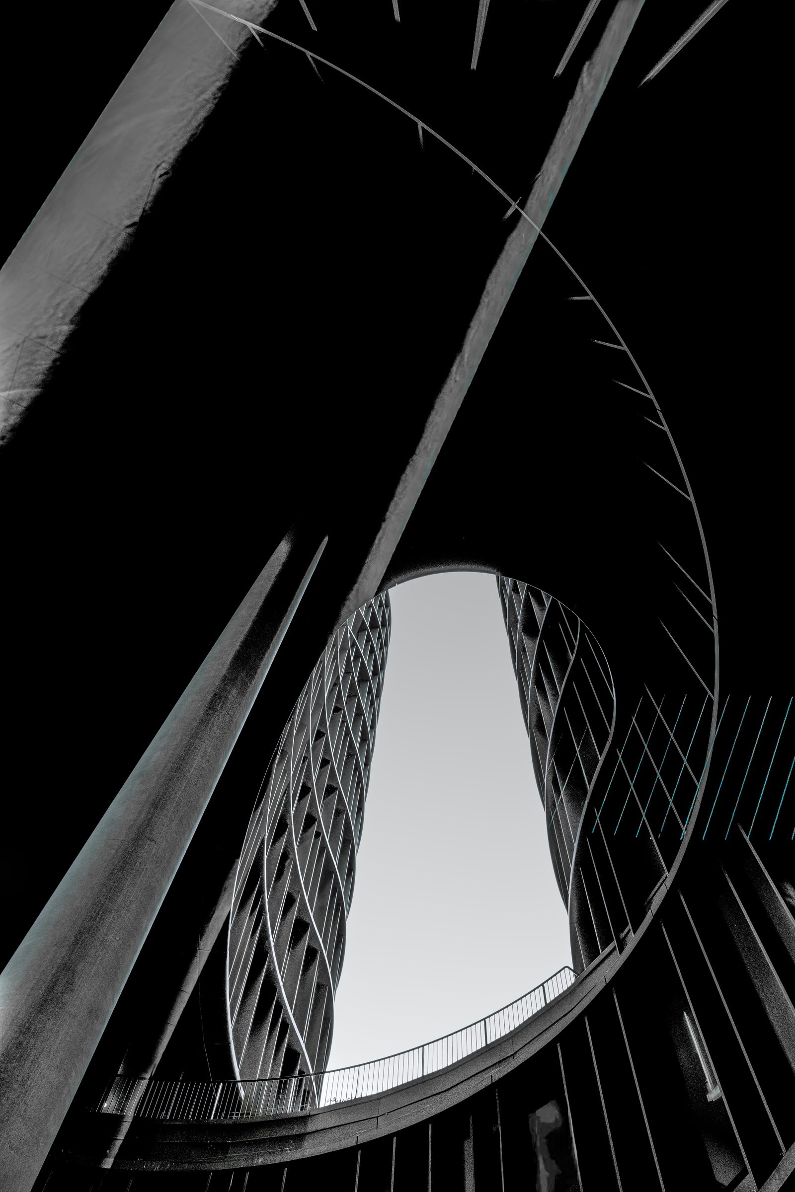 Framed Ascent — from Between Voids by Alessio D’Addato
