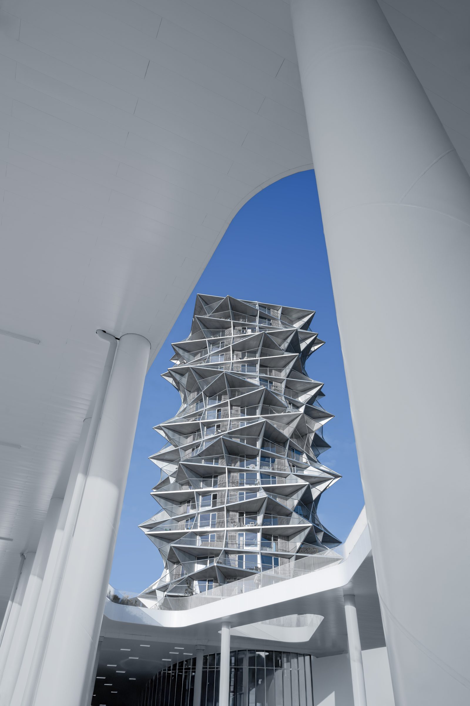 Framed Light — from Between Voids by Alessio D’Addato