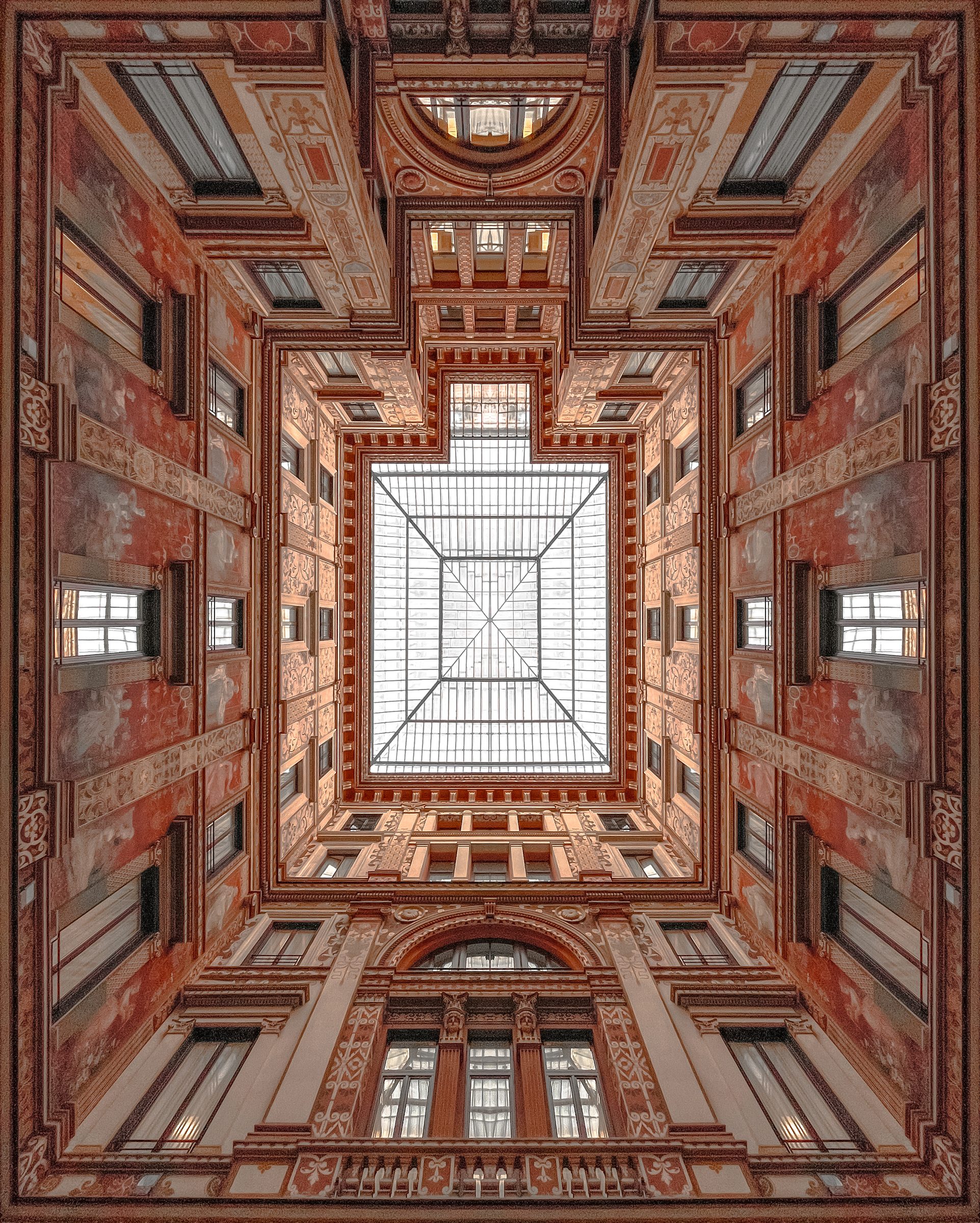 Galleria Sciarra — from Between Voids by Alessio D’Addato