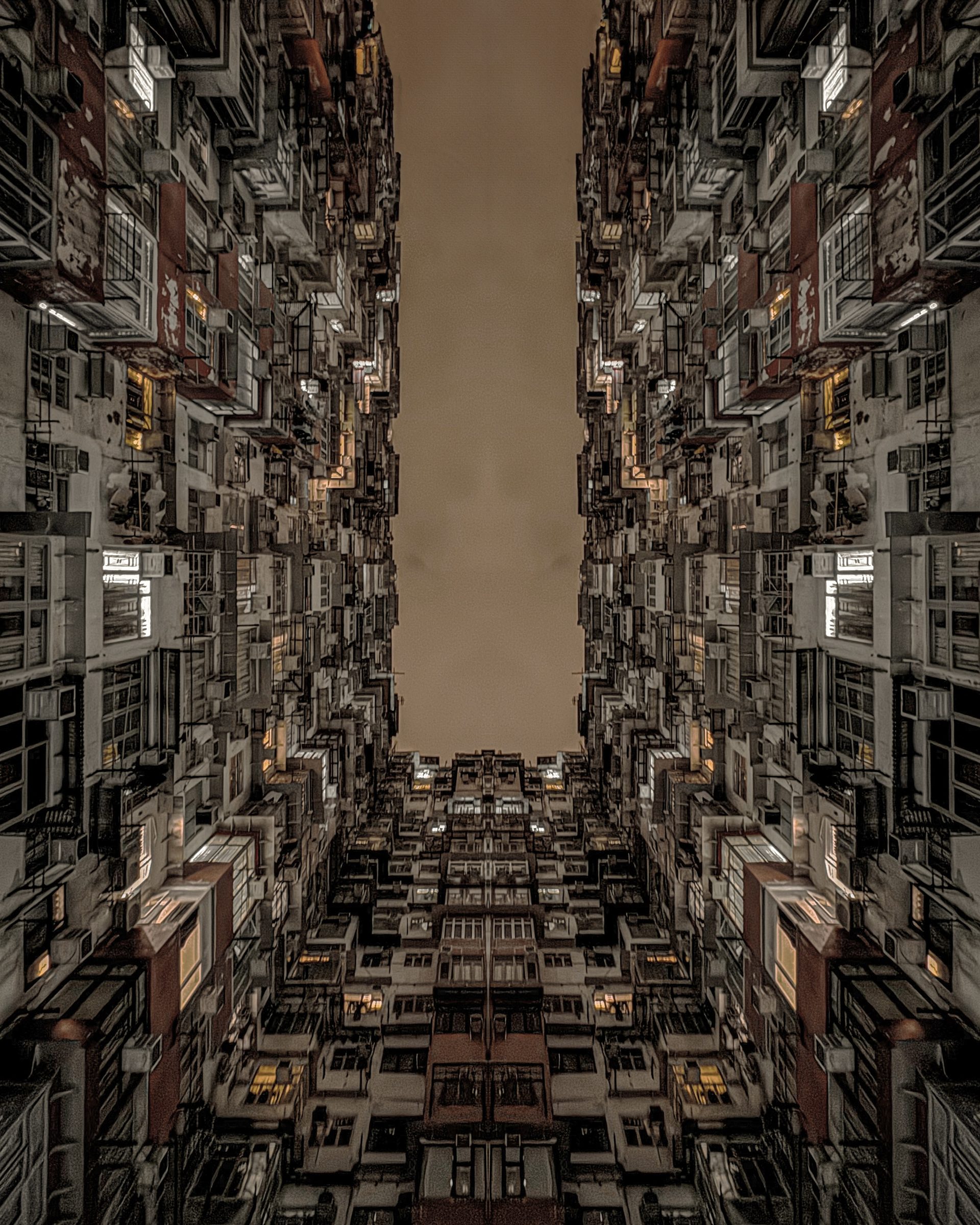 The Monster — from Between Voids by Alessio D’Addato